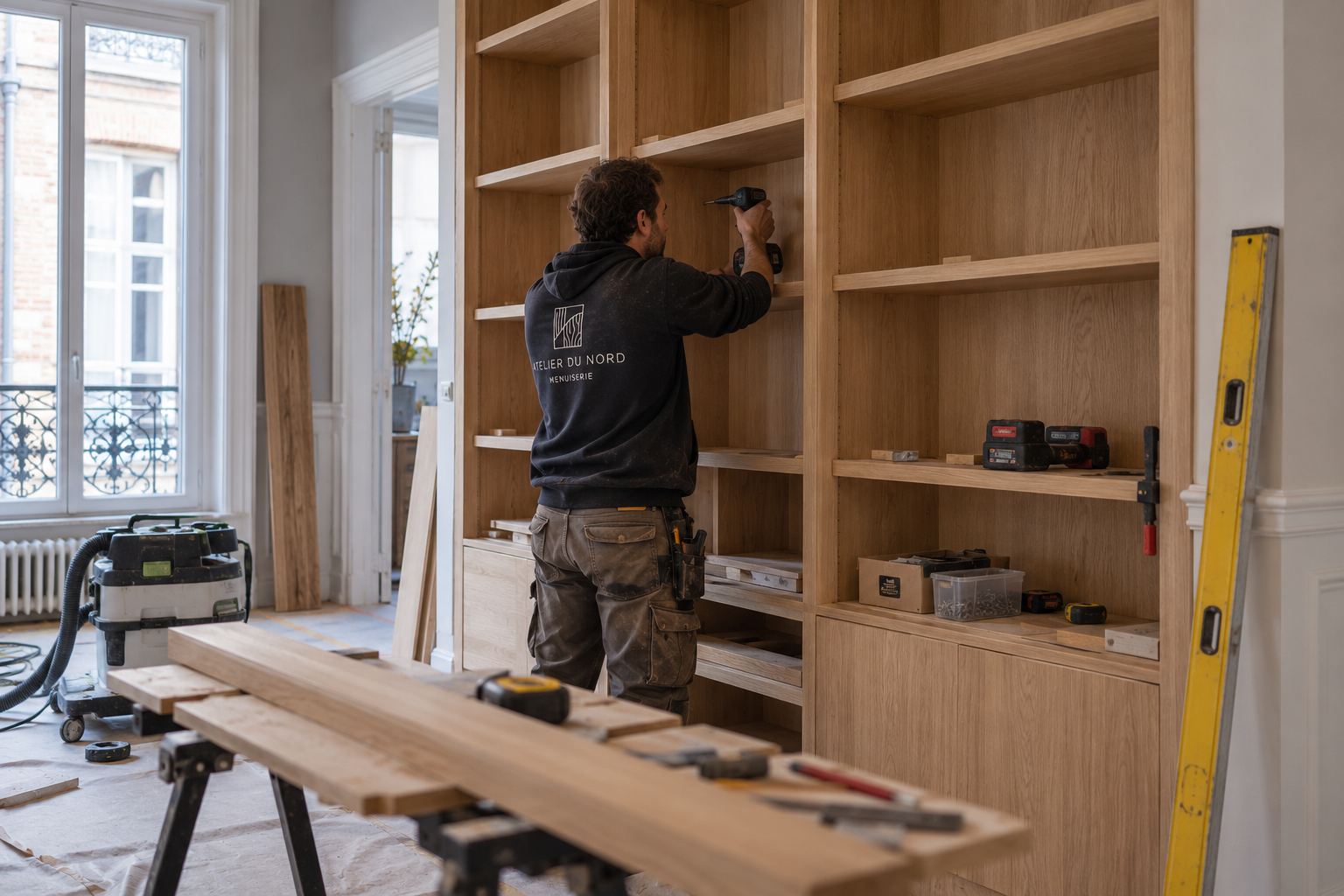 Installation chez le client